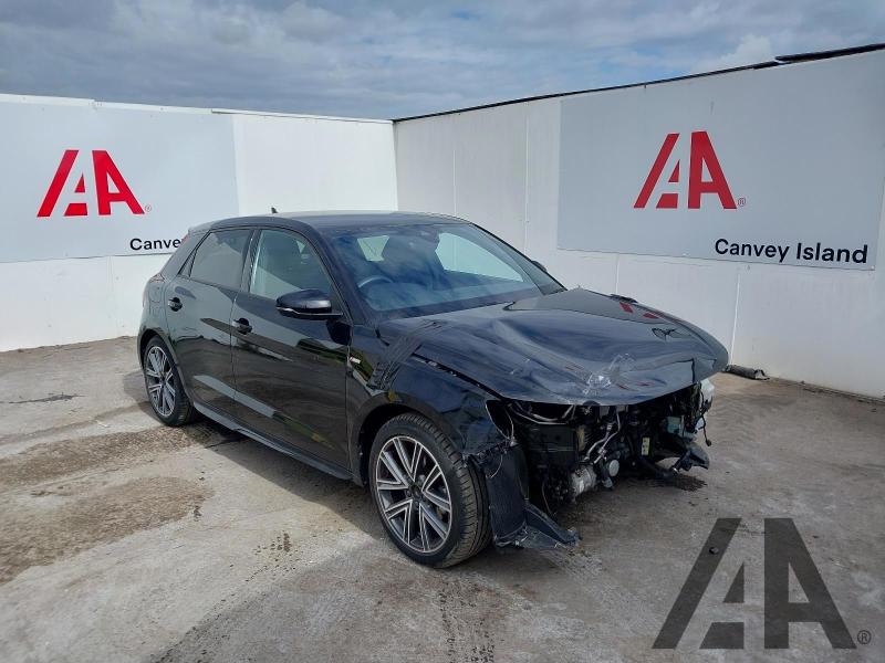 2024 AUDI A1 SPORTBACK TFSI S-A S LINE 35 1498cc TURBO PETROL SEMI AUTO 5 DOOR HATCHBACK