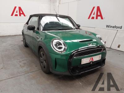 Image of 2022 MINI CONVERTIBLE COOPER S CLASSIC 1998cc TURBO PETROL SEMI AUTO 2 DOOR CONVERTIBLE