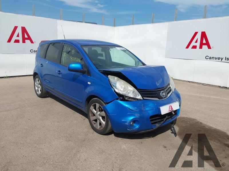 2009 NISSAN NOTE TEKNA 1598cc PETROL AUTOMATIC 4 Speed 5 DOOR MPV