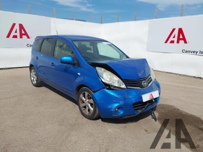 Image of 2009 NISSAN NOTE TEKNA 1598cc PETROL AUTOMATIC 4 Speed 5 DOOR MPV