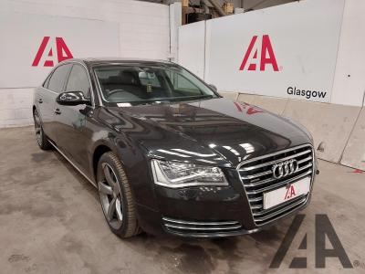 Image of 2013 AUDI A8 L TDI QUATTRO SE EXECUTIVE 2967cc TURBO DIESEL AUTOMATIC 8 Speed 4 DOOR SALOON