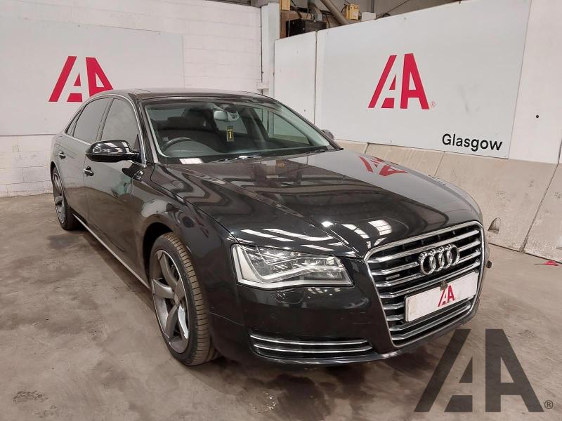 2013 AUDI A8 L TDI QUATTRO SE EXECUTIVE 2967cc TURBO DIESEL AUTOMATIC 8 Speed 4 DOOR SALOON