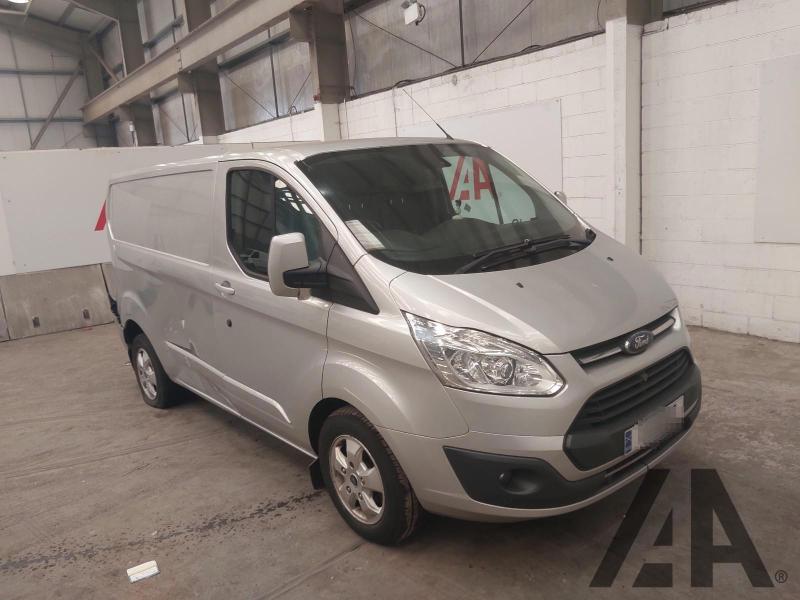 2017 FORD TRANSIT CUSTOM 290 LIMITED LR P/V 1996cc TURBO DIESEL MANUAL 6 Speed PANEL VAN