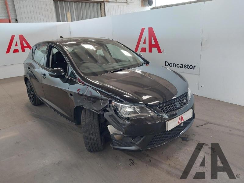 2017 SEAT IBIZA TSI FR TECHNOLOGY 1197cc TURBO PETROL MANUAL 6 Speed 5 DOOR HATCHBACK