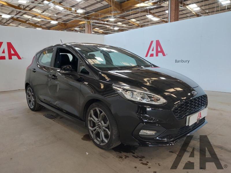 2018 FORD FIESTA ST-LINE 998cc TURBO PETROL MANUAL 6 Speed 5 DOOR HATCHBACK