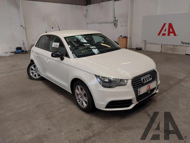 2013 AUDI A1 SPORTBACK TDI SE 1598cc TURBO DIESEL MANUAL 5 Speed 5 DOOR HATCHBACK