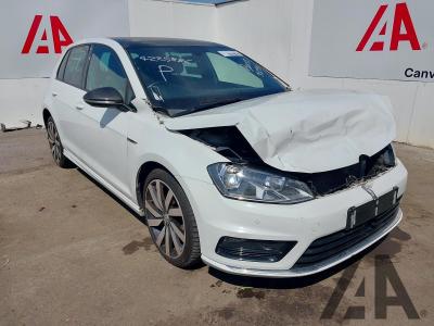Image of 2017 VOLKSWAGEN GOLF R LINE EDITION TSI ACT BMT DSG 1395cc TURBO PETROL SEMI AUTO 7 Speed 5 DOOR HATCHBACK