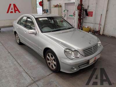 Image of 2004 MERCEDES C-CLASS C180 KOMPRESSOR ELEGANCE SE 1796cc SUPER PETROL AUTOMATIC 4 DOOR SALOON