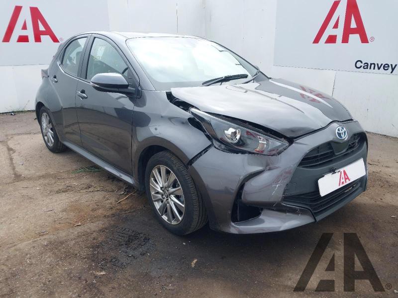 2023 TOYOTA YARIS ICON 1490cc PETROL/ELECTRIC CVT 5 DOOR HATCHBACK
