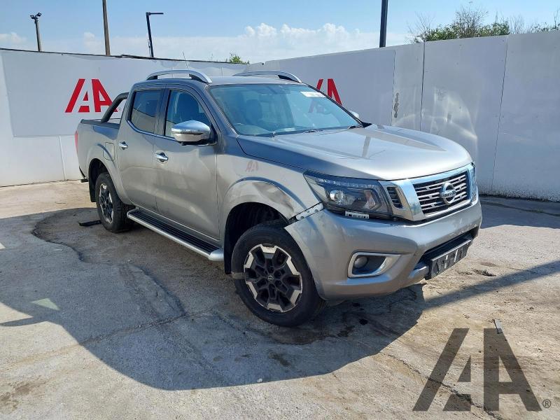 2020 NISSAN NAVARA DCI TEKNA SHR DCB 2299cc TURBO DIESEL AUTOMATIC 4 DOOR PICK UP