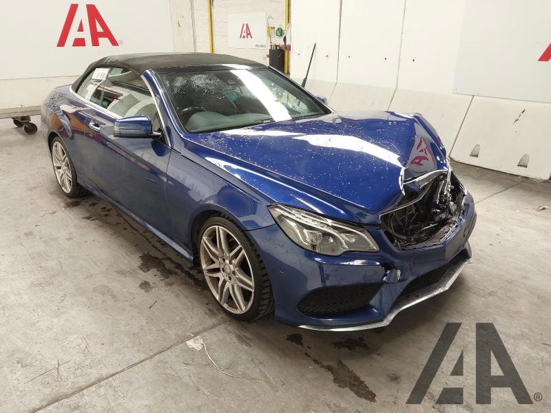 2016 MERCEDES E-CLASS E 220 D AMG LINE EDITION PREMI 2143cc TURBO DIESEL AUTOMATIC 2 DOOR CONVERTIBLE