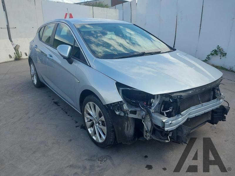 2017 VAUXHALL ASTRA DESIGN 1399cc PETROL MANUAL 5 Speed 5 DOOR HATCHBACK