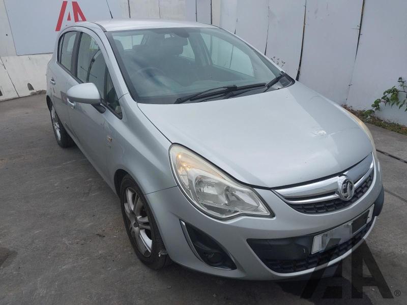 2012 VAUXHALL CORSA SE 1398cc PETROL MANUAL 5 DOOR HATCHBACK