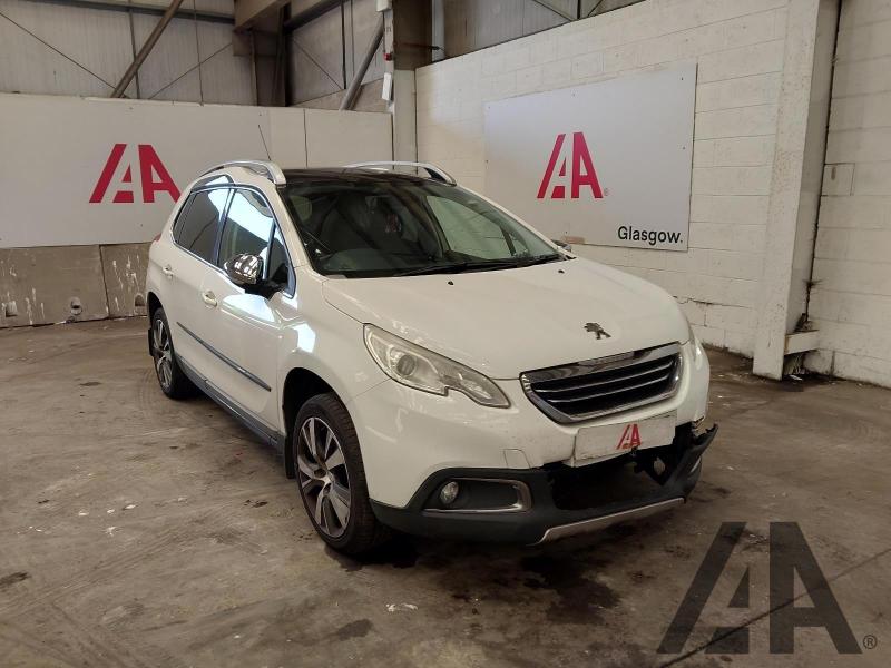 2014 PEUGEOT 2008 E-HDI FELINE MISTRAL 1560cc TURBO DIESEL MANUAL 6 Speed 5 DOOR HATCHBACK