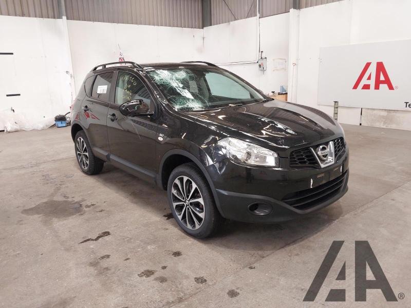 2013 NISSAN QASHQAI 360 1598cc PETROL CVT 1 Speed 5 DOOR HATCHBACK