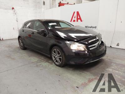 Image of 2014 MERCEDES A-CLASS A 180 CDI BLUEEFFICIENCY SPORT 1461cc TURBO DIESEL MANUAL 5 DOOR HATCHBACK