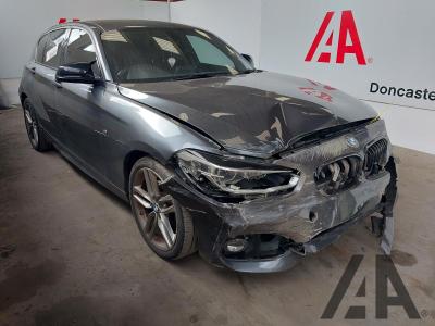 Image of 2018 BMW 1 SERIES 118D M SPORT 1995cc TURBO DIESEL MANUAL 5 DOOR HATCHBACK