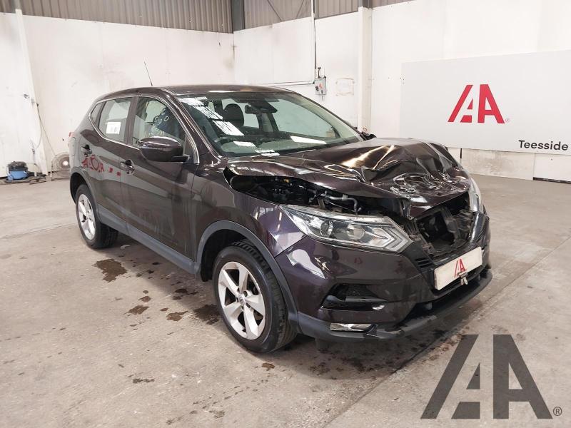 2019 NISSAN QASHQAI DCI ACENTA 1461cc TURBO DIESEL MANUAL 5 DOOR HATCHBACK