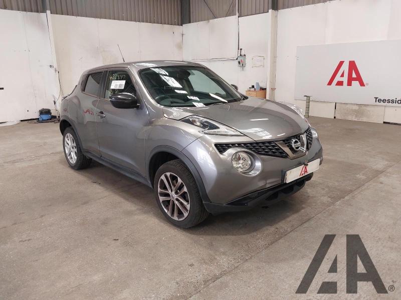 2018 NISSAN JUKE BOSE PERSONAL EDITION DIG-T 1197cc TURBO PETROL MANUAL 5 DOOR HATCHBACK