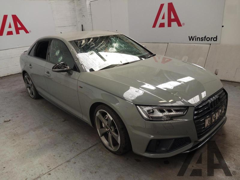 2019 AUDI A4 TDI S LINE BLACK EDITION 40 1968cc TURBO DIESEL SEMI AUTO 7 Speed 4 DOOR SALOON