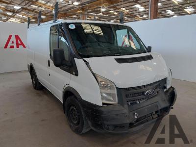 Image of 2013 FORD TRANSIT 260 LR 2198cc TURBO DIESEL MANUAL PANEL VAN