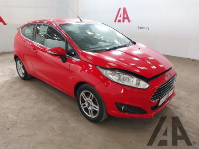 Image of 2014 FORD FIESTA ZETEC 1242cc PETROL MANUAL 5 Speed 3 DOOR HATCHBACK
