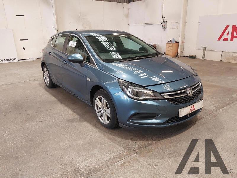2017 VAUXHALL ASTRA TECH LINE 1399cc TURBO PETROL MANUAL 6 Speed 5 DOOR HATCHBACK