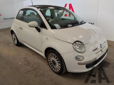 Image of 2013 FIAT 500 LOUNGE 1242cc PETROL MANUAL 3 DOOR HATCHBACK