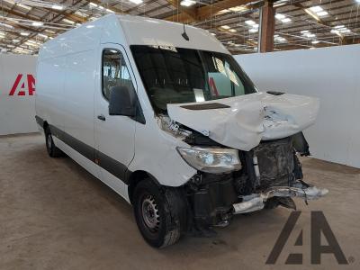 Image of 2020 MERCEDES SPRINTER 314 CDI 2143cc TURBO DIESEL MANUAL PANEL VAN