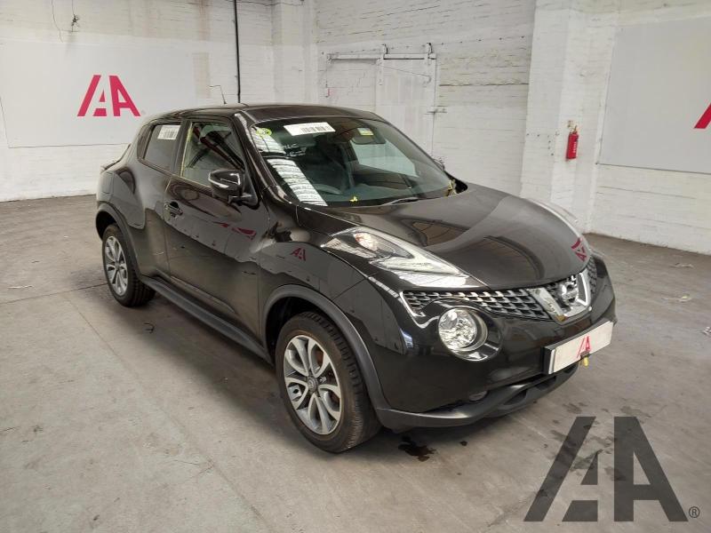 2017 NISSAN JUKE TEKNA DIG-T 1197cc TURBO PETROL MANUAL 5 DOOR HATCHBACK