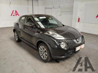 Image of 2017 NISSAN JUKE TEKNA DIG-T 1197cc TURBO PETROL MANUAL 5 DOOR HATCHBACK