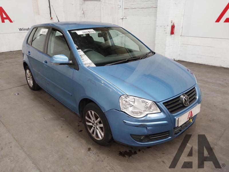 2007 VOLKSWAGEN POLO S 1198cc PETROL MANUAL 5 Speed 5 DOOR HATCHBACK