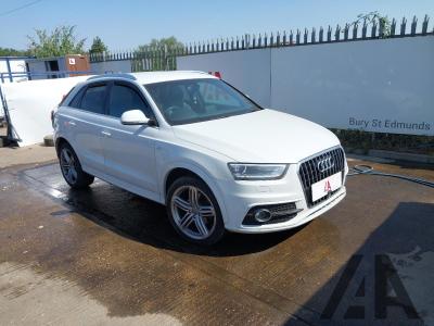 Image of 2014 AUDI Q3 TFSI S LINE 1395cc TURBO PETROL MANUAL 5 DOOR ESTATE