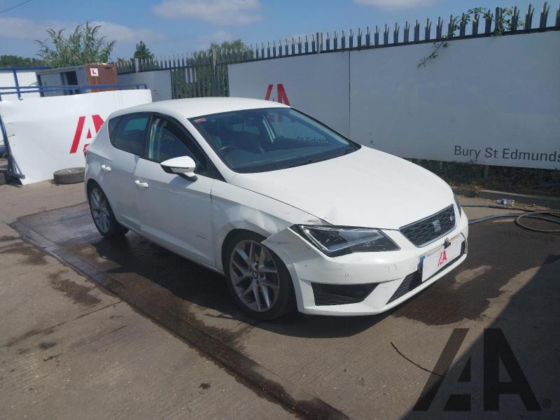2016 SEAT LEON ECOTSI FR TECHNOLOGY 1395cc TURBO PETROL MANUAL 6 Speed 5 DOOR HATCHBACK