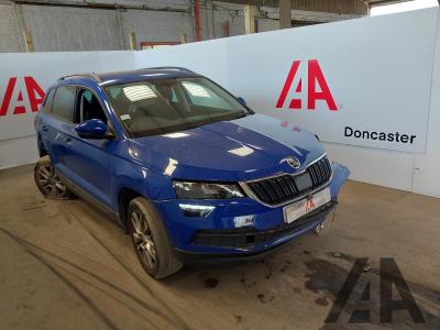 Image of 2019 SKODA KAROQ SE TECHNOLOGY TSI 999cc TURBO PETROL MANUAL 6 Speed 5 DOOR ESTATE