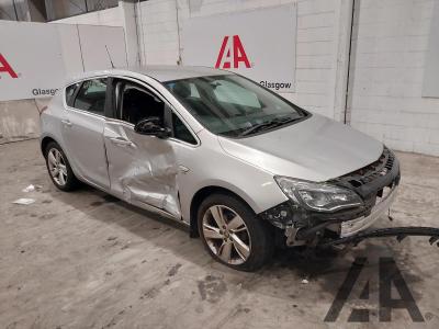 Image of 2012 VAUXHALL ASTRA SRI 1598cc PETROL MANUAL 5 Speed 5 DOOR HATCHBACK