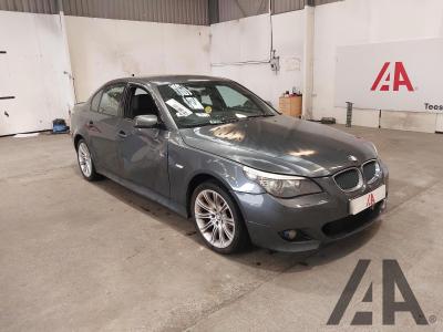 Image of 2007 BMW 5 SERIES 520D M SPORT 1995cc TURBO DIESEL MANUAL 4 DOOR SALOON