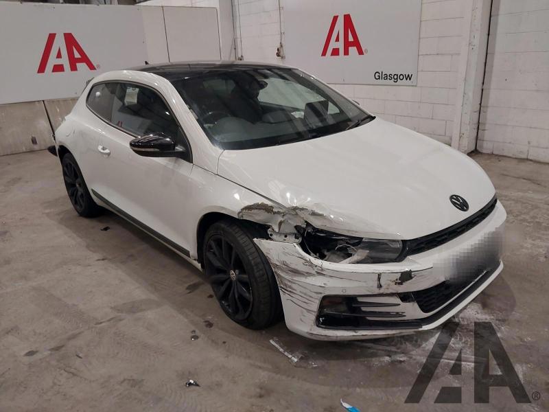 2017 VOLKSWAGEN SCIROCCO GT BLACK EDITION TDI BMT 1968cc TURBO DIESEL MANUAL 6 Speed 3 DOOR COUPE
