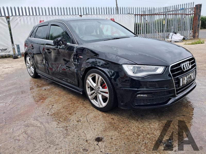 2013 AUDI A3 TDI S LINE 1598cc TURBO DIESEL MANUAL 6 Speed 5 DOOR HATCHBACK