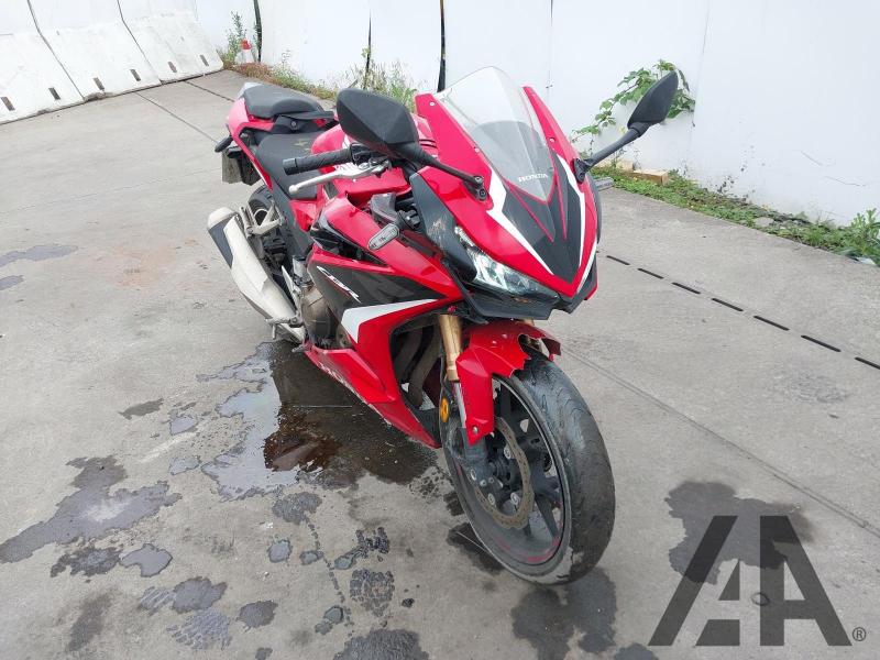 2023 HONDA CBR 500 RA-N 471cc PETROL MANUAL MOTORCYCLE