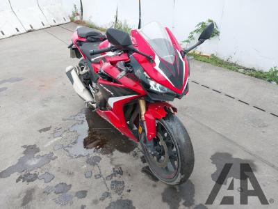 Image of 2023 HONDA CBR 500 RA-N 471cc PETROL MANUAL MOTORCYCLE