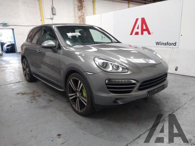 Image of 2012 PORSCHE CAYENNE D V6 TIPTRONIC 2967cc TURBO DIESEL AUTOMATIC 8 Speed 5 DOOR ESTATE