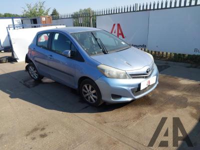 Image of 2012 TOYOTA YARIS VVT-I TR 1329cc PETROL CVT 1 Speed 5 DOOR HATCHBACK