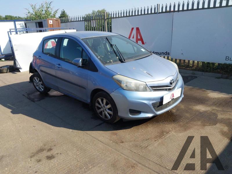 2012 TOYOTA YARIS VVT-I TR 1329cc PETROL CVT 1 Speed 5 DOOR HATCHBACK