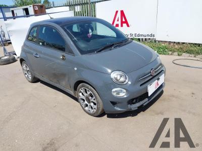 Image of 2021 FIAT 500 ROCKSTAR 999cc PETROL MANUAL 3 DOOR HATCHBACK