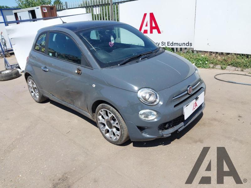 2021 FIAT 500 ROCKSTAR 999cc PETROL MANUAL 3 DOOR HATCHBACK