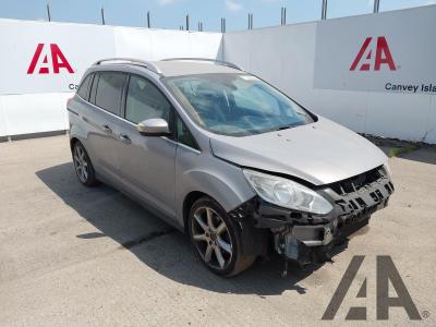 Image of 2013 FORD C-MAX GRAND TITANIUM TDCI 1560cc TURBO DIESEL MANUAL 6 Speed 5 DOOR MPV