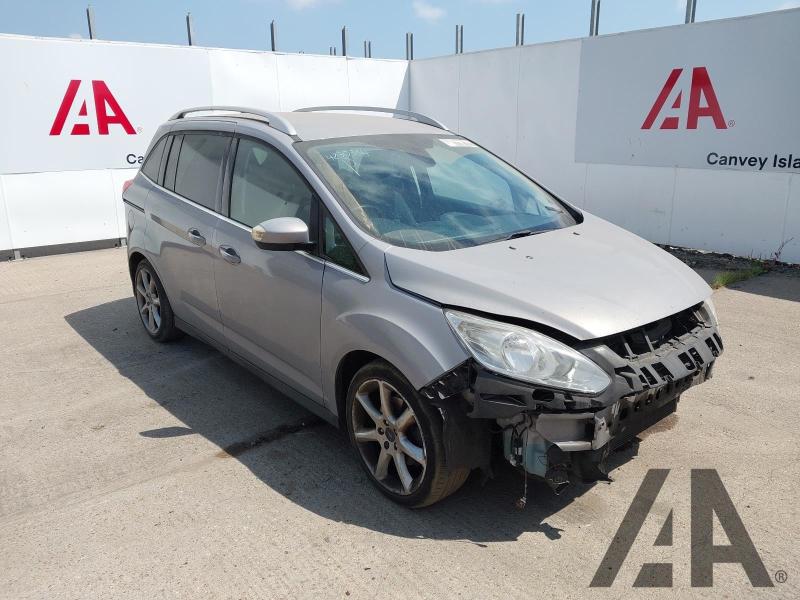 2013 FORD C-MAX GRAND TITANIUM TDCI 1560cc TURBO DIESEL MANUAL 6 Speed 5 DOOR MPV
