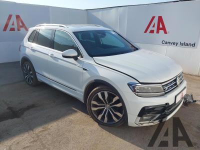 Image of 2018 VOLKSWAGEN TIGUAN R-LINE TDI DSG 1968cc TURBO DIESEL SEMI AUTO 7 Speed 5 DOOR ESTATE