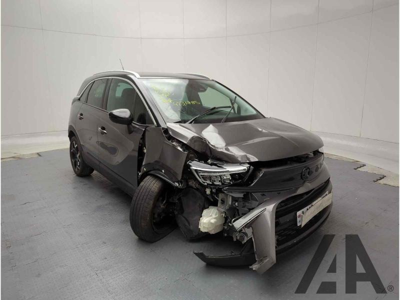 2023 VAUXHALL CROSSLAND ULTIMATE 1199cc TURBO PETROL AUTOMATIC 5 DOOR HATCHBACK